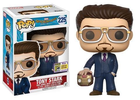 Funko Pop Tony Stark, Pop Marvel