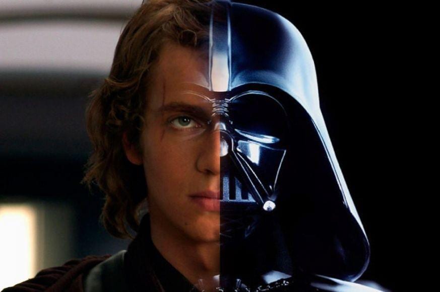 Hayden Christensen Darth vader