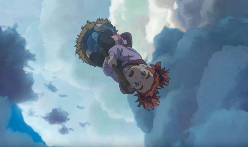 Mary and the Witch’s Flower