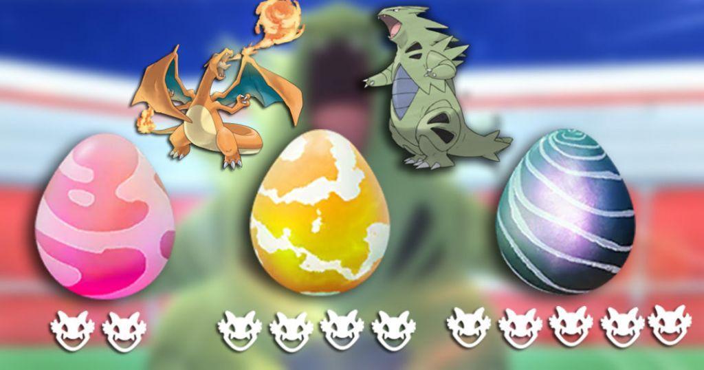 Pokémon Go guida alle Uova dei Raid Boss Justnerd.it