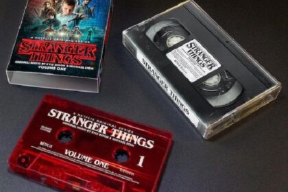 Stranger Things colonna sonora audiocassetta