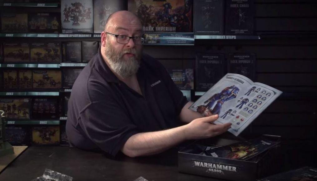 Warhammer 40000 Unboxing