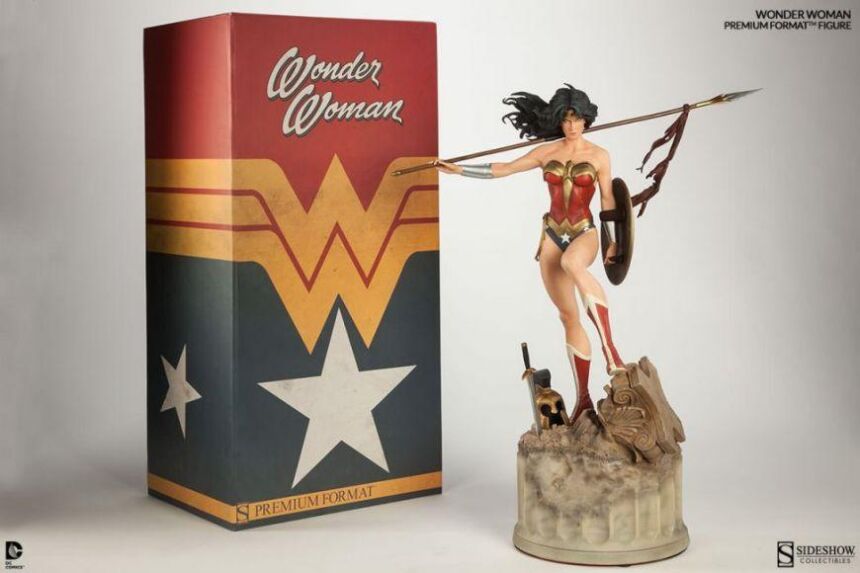 Wonder Woman Sideshow Collectibles