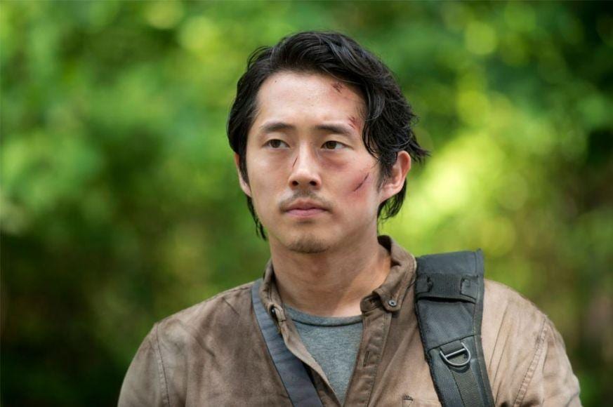 Glenn Rhee the walking dead