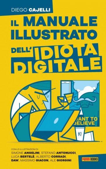 manuale illustrato idiota digitale copertina