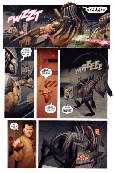 alien vs predator fire and stone saldapress