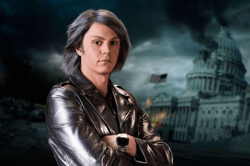 Quicksilver disney Evan Peters