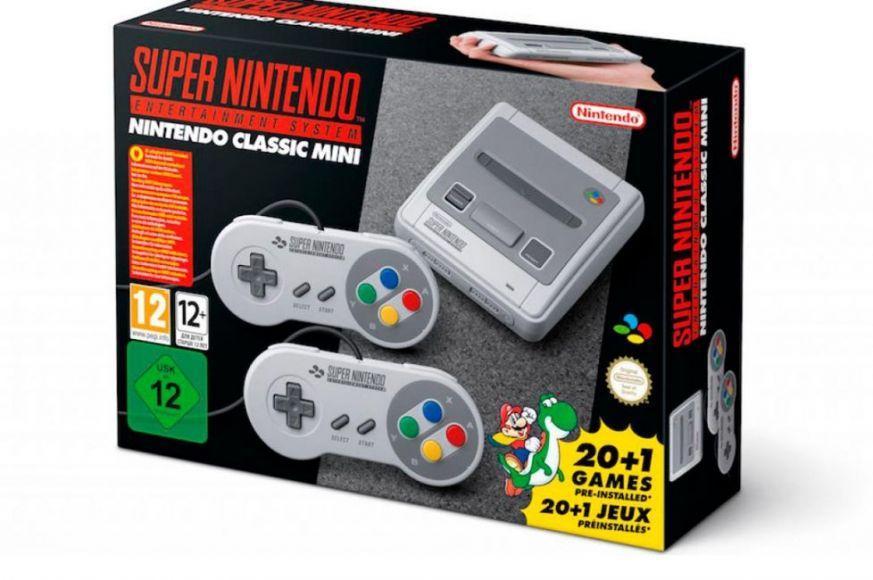 SNES Classic Mini