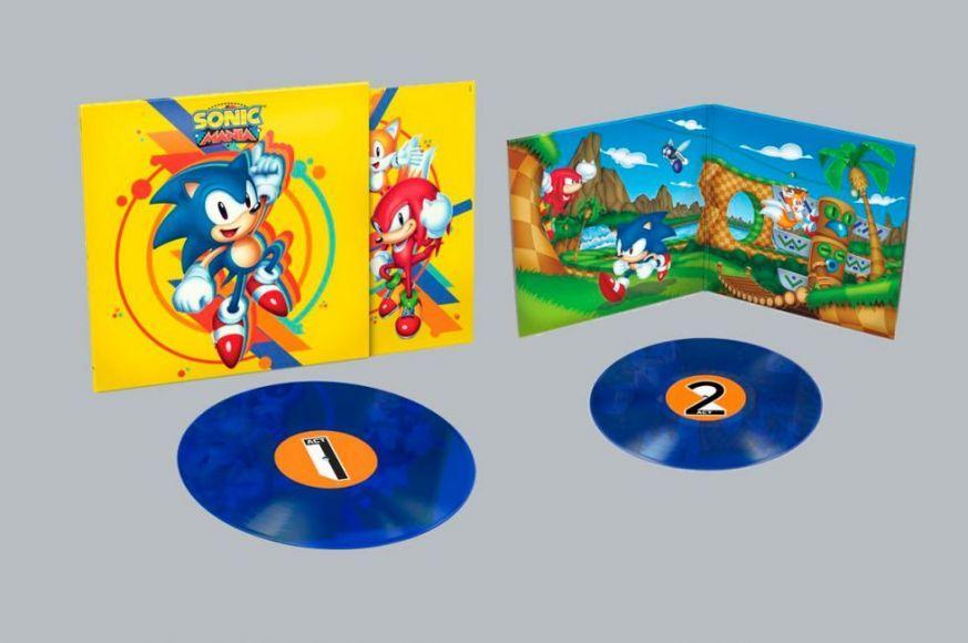 Sonic Mania vinile