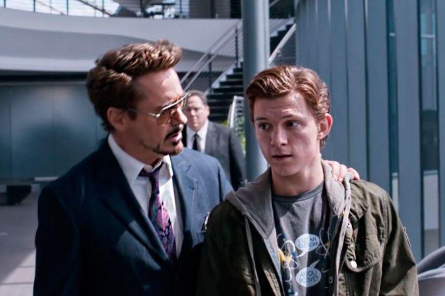 Robert Downey Jr spider-man