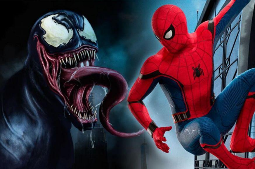 venom spider-man