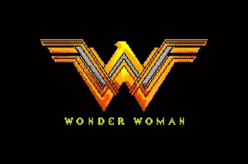 Wonder Woman 8 bit