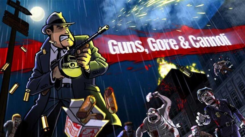 Guns, Gore & Cannoli Nintendo Switch