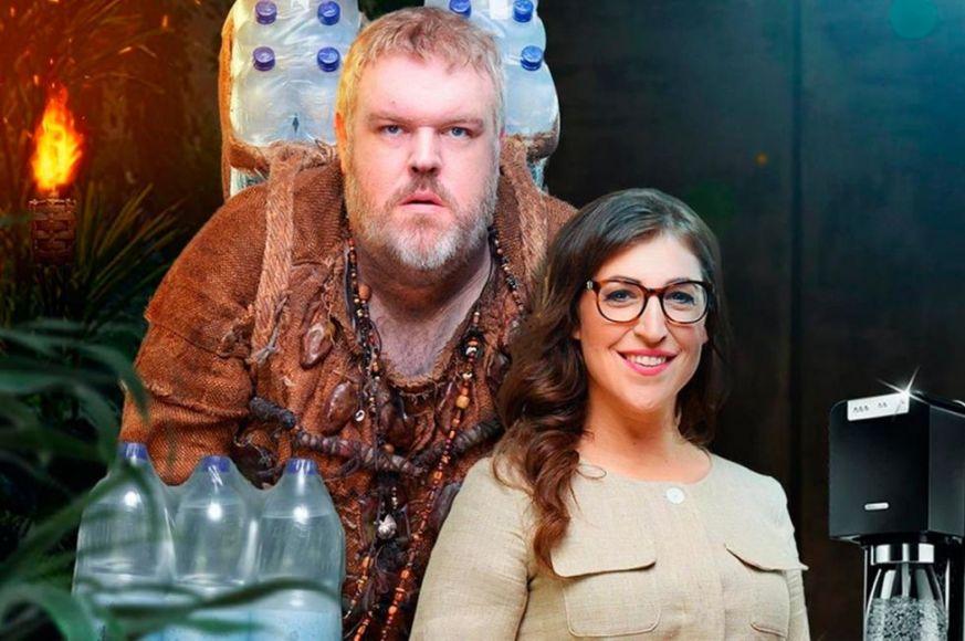 Amy Farrah Fowler e Hodor