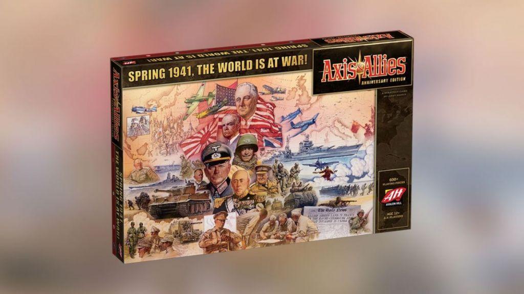 Axis and Allies Anniversary Edition