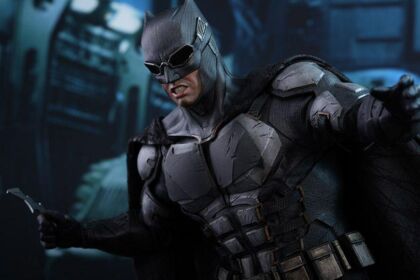 Justice League Batman Tactical Batsuit