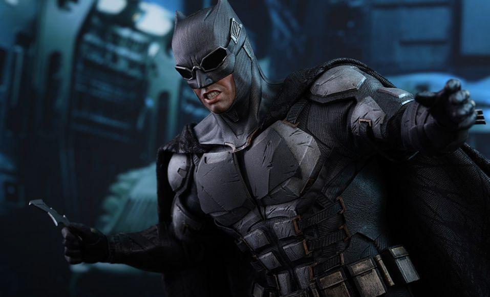 Justice League Batman Tactical Batsuit