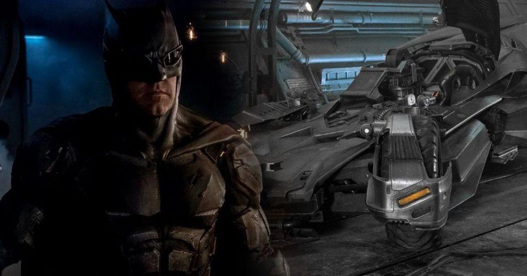 Batmobile Justice League