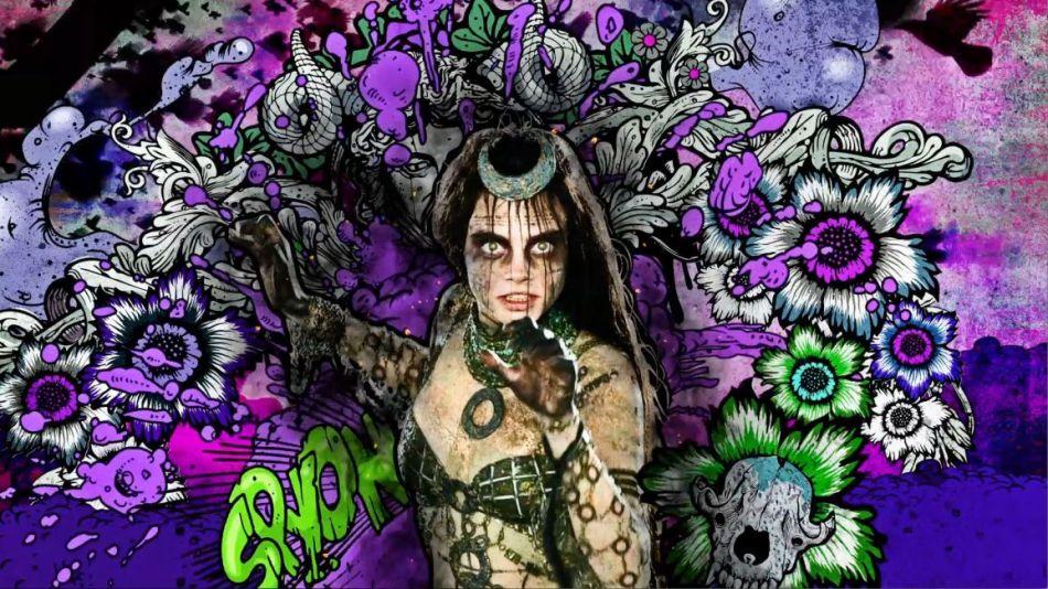 Cara Delevingne Incantatrice Suicide Squad