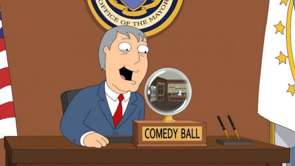I Griffin Adam West
