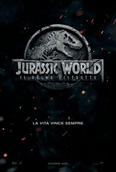 poster di jurassic world il regno distrutto