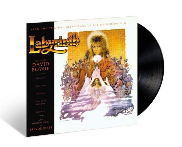 Colonna sonora di Labyrinth vinile