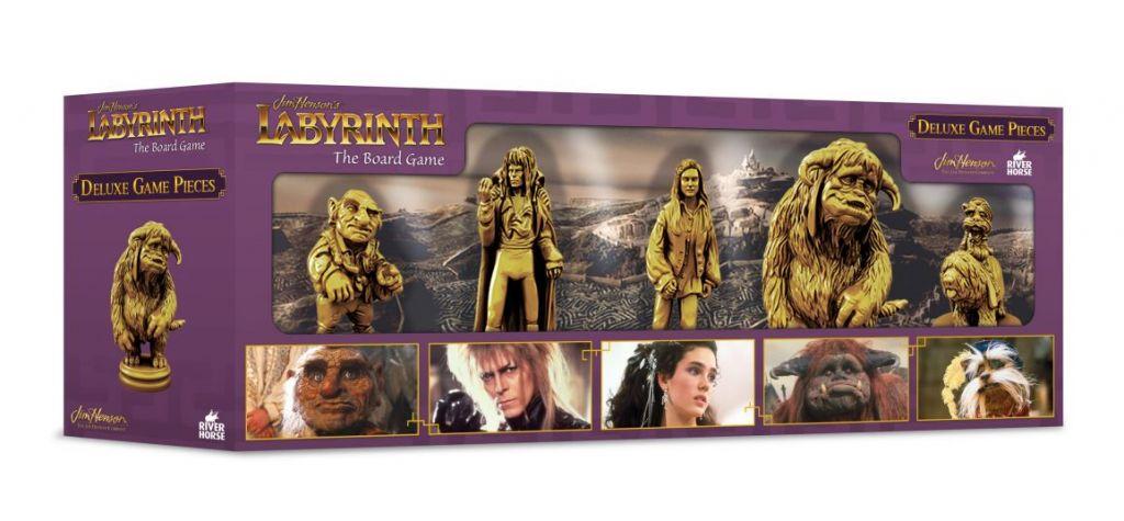 Labyrinth: Disponibili in preordine le miniature deluxe del gioco da ...