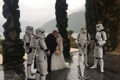 Matrimonio a tema Star Wars