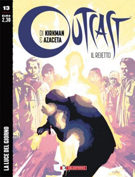 outcast 13 copertina saldapress