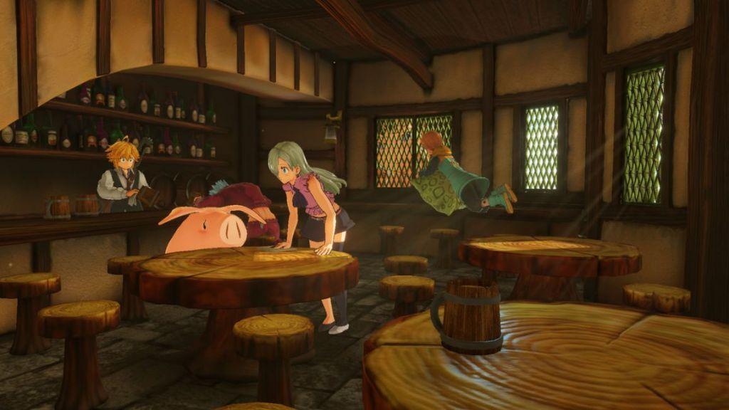 Seven Deadly Sins: Knights of Britannia