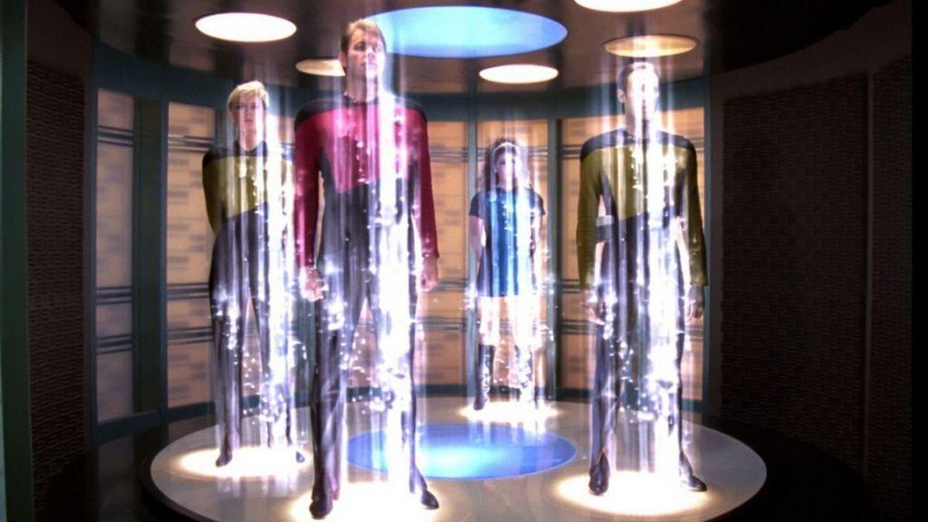 teleportation in star trek codycross