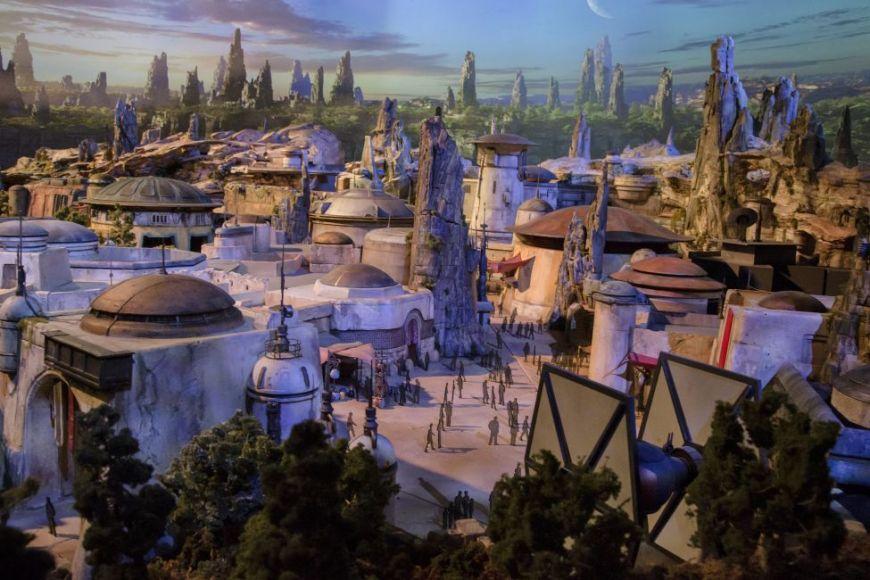 Star Wars Land