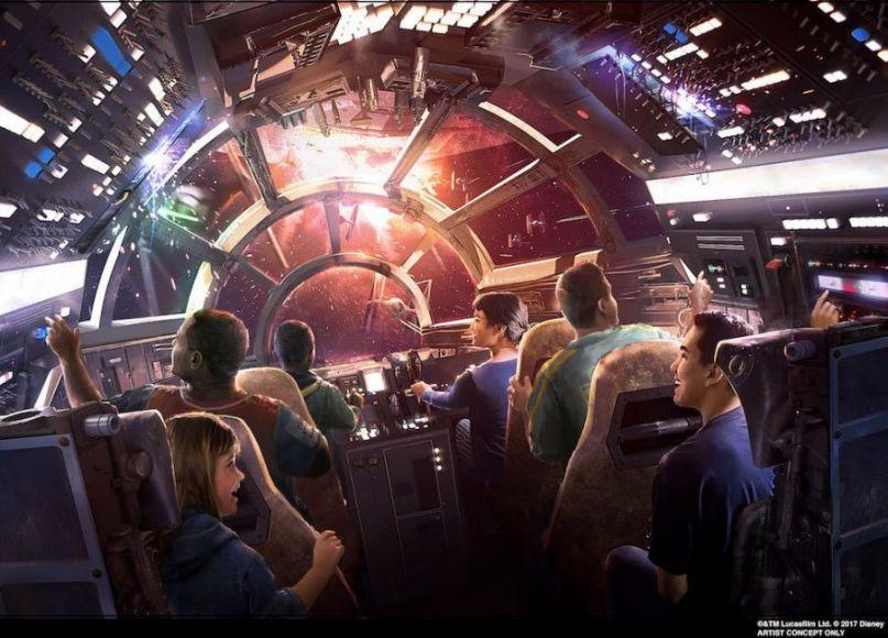 Star Wars Land