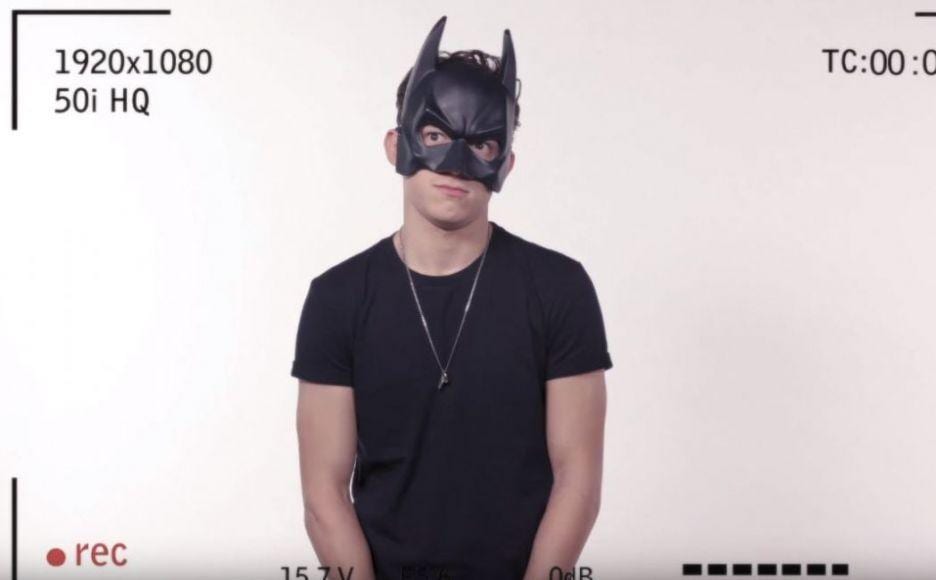 Tom Holland Batman