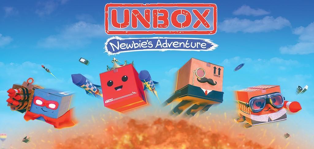 unbox newbie's adventure