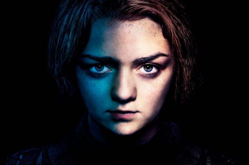Arya Stark Maisie Williams Game of Thrones