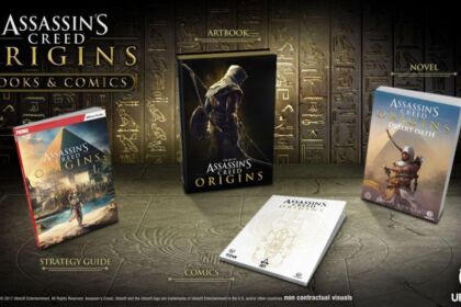 Assassin’s Creed Origins romanzo