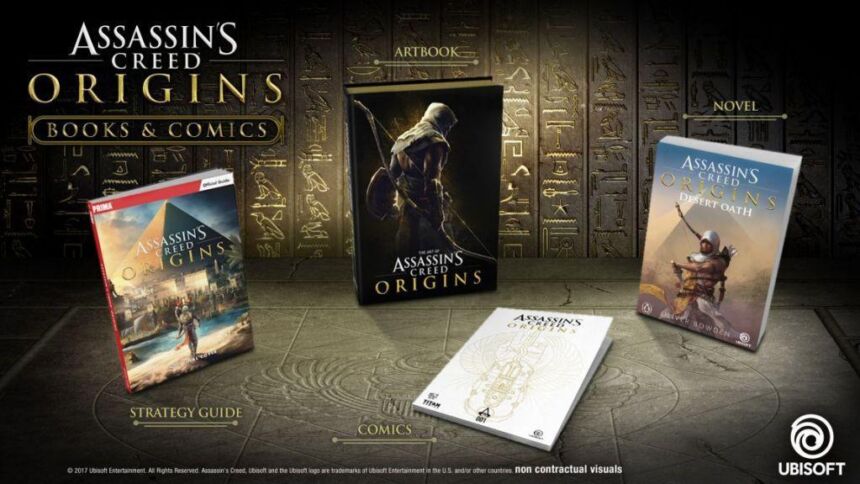 Assassin’s Creed Origins romanzo