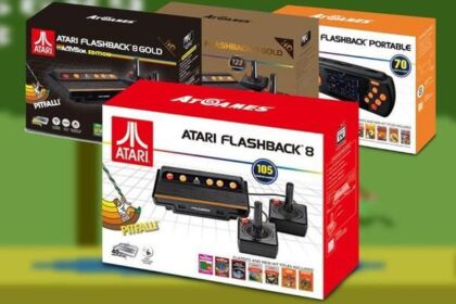 Atari Flashback e Sega Genesis Classic