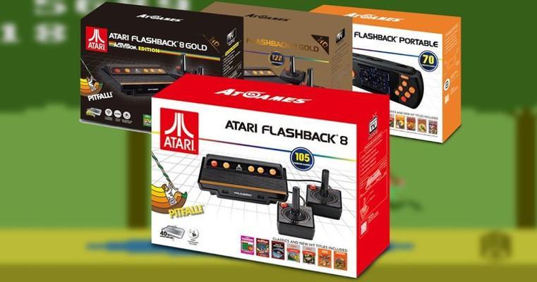 Atari Flashback e Sega Genesis Classic