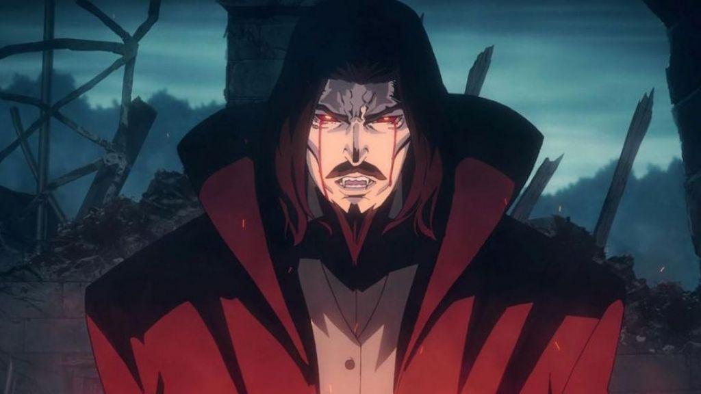 castlevania netflix dracula