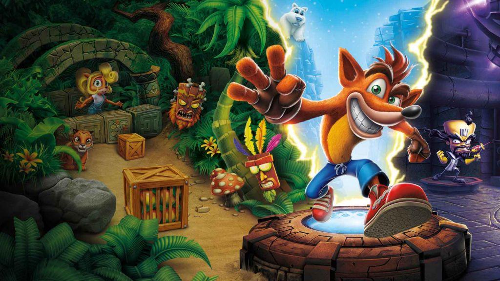 crash nsane trilogy