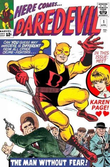 daredevil 1 marvel