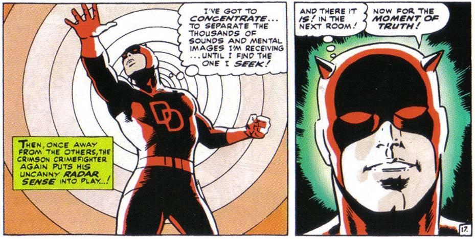 daredevil wally wood