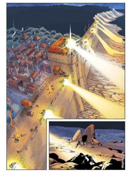 dragonero la vendetta grande vallo