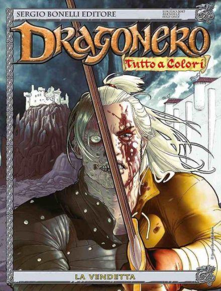 dragonero la vendetta copertina