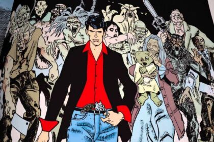 dylan dog cover