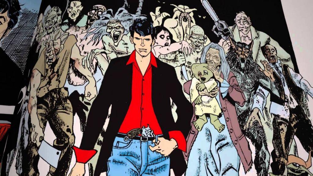 dylan dog cover