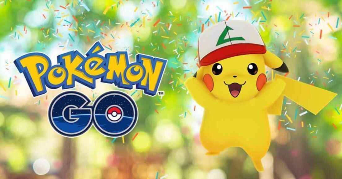 Pokémon Go primo anniversario