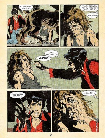 dylan dog johnny freak